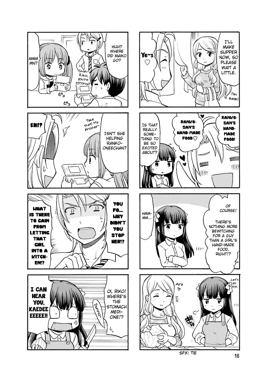 Otonari-san Game Chapter 2 7